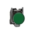 SCHNEIDER ELECTRIC - Lampada spia Ø22 - verde - LED universale- 120Vac