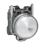 SCHNEIDER ELECTRIC - Lampada spia Ø22 - bianca - LED universale - 230Vac