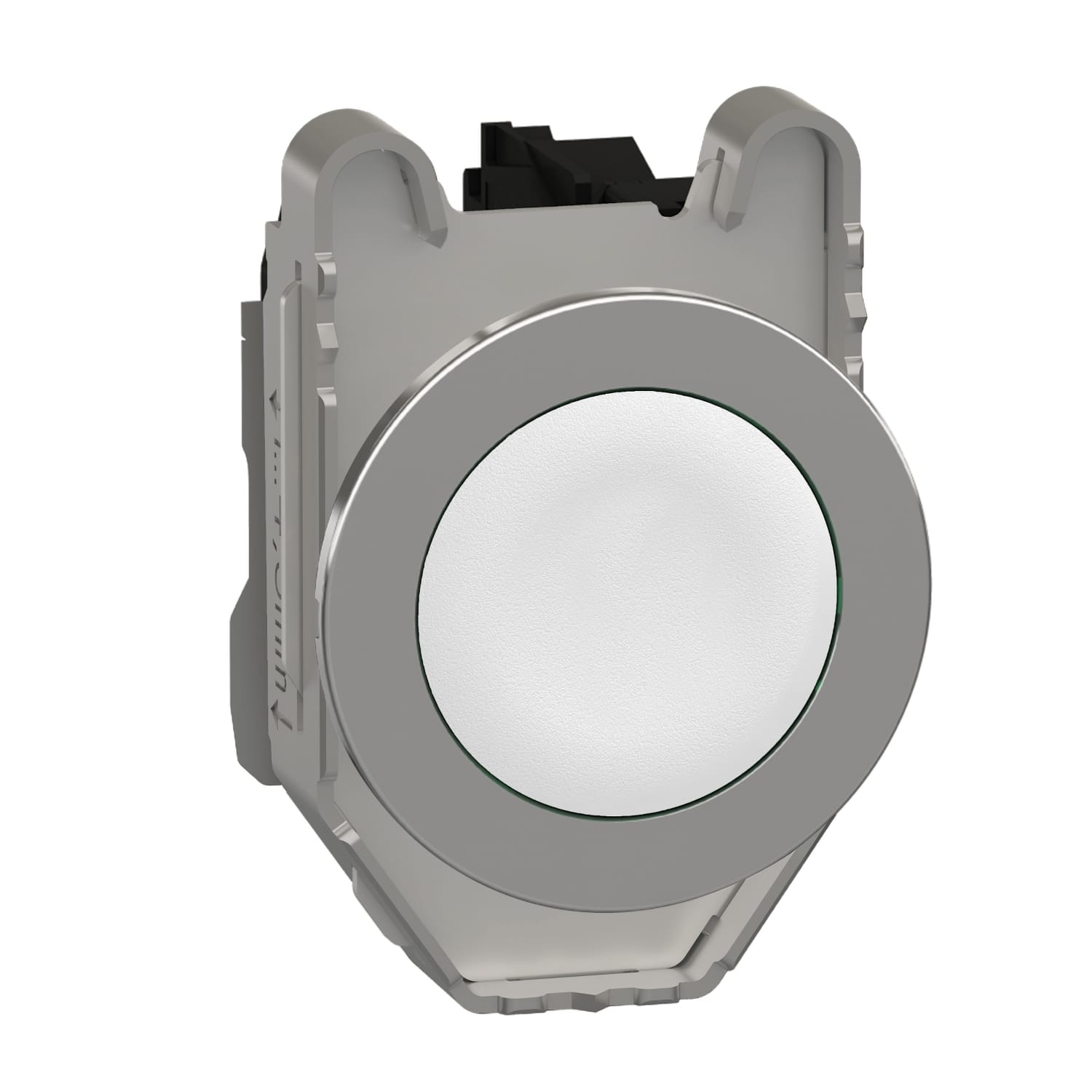 SCHNEIDER ELECTRIC - Pulsante bianco filopannello 1NO