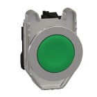 SCHNEIDER ELECTRIC - Pulsante verde filopannello 1NO