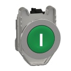 SCHNEIDER ELECTRIC - Pulsante verde con marcatura I filopannello 1NO