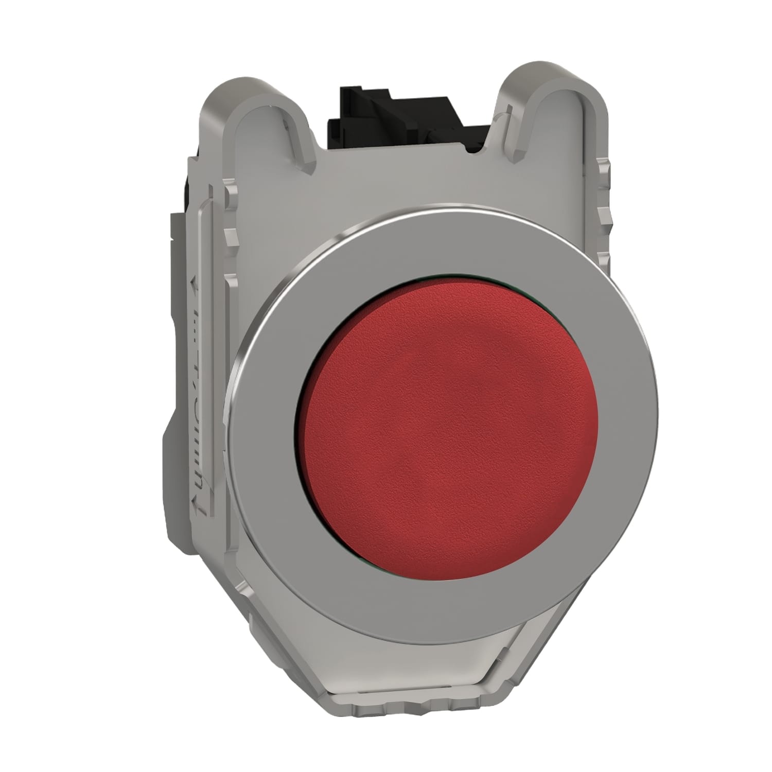 SCHNEIDER ELECTRIC - Pulsante rosso sporgente filopannello 1NC