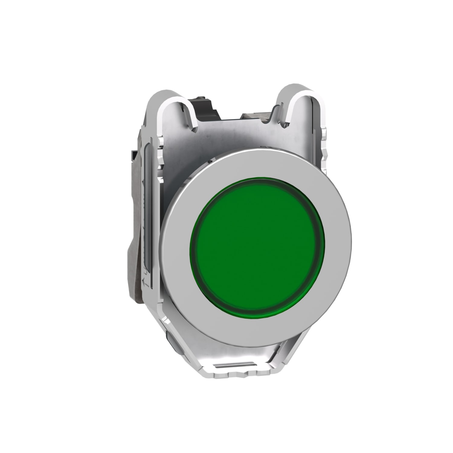 SCHNEIDER ELECTRIC - Lampada spia verde filopannello  LED universale 230 VAC- Ø30