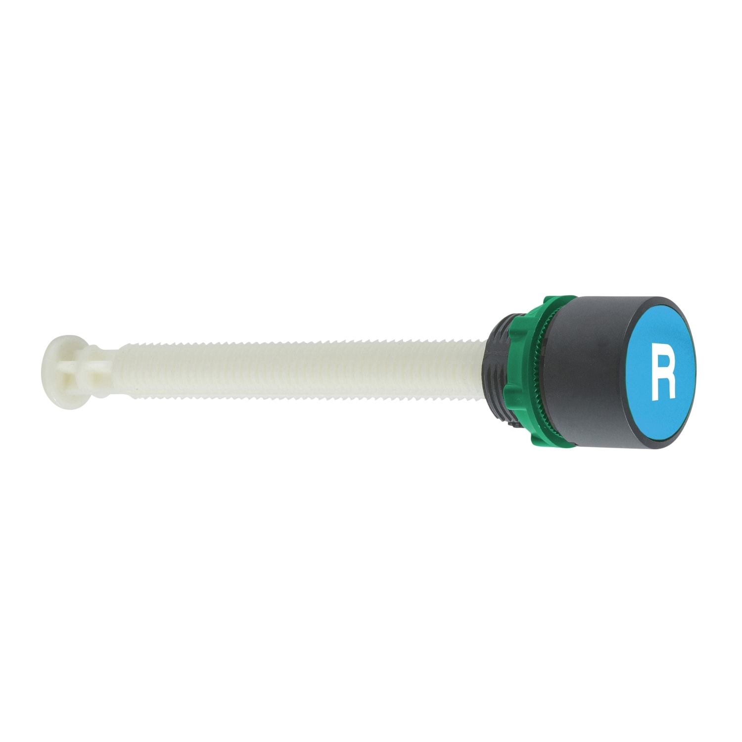 SCHNEIDER ELECTRIC - Pulsante RESET blu Ø22 - filoghiera R - distanza di azionamento 17..120 MM
