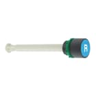 SCHNEIDER ELECTRIC - Pulsante RESET blu Ø22 - filoghiera R - distanza di azionamento 17..120 MM