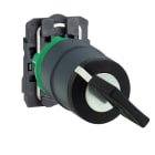 SCHNEIDER ELECTRIC - Selettore Ø22 - 2 posizioni - sblocco rotazione - a chiave - Ronis 455 - 1NO