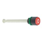 SCHNEIDER ELECTRIC - Pulsante RESET rosso Ø22 - sporgente - distanza di azionamento 17..120 MM