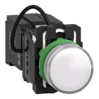 SCHNEIDER ELECTRIC - Lampada spia completa rossa Ø22 con LED universale 400V