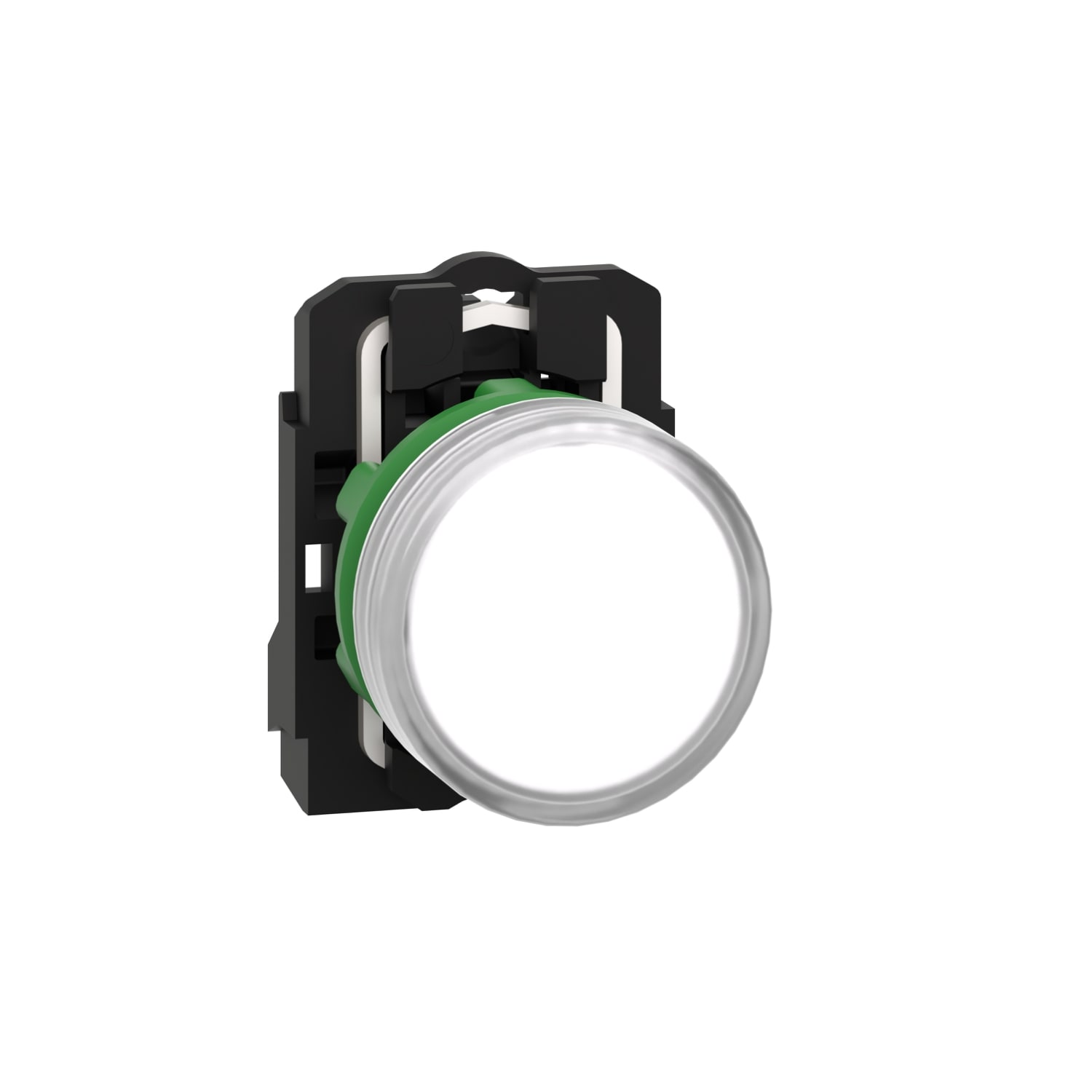 SCHNEIDER ELECTRIC - Lampada spia completa Ø22 - bianca - LED universale - 24Vac/dc
