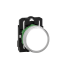 SCHNEIDER ELECTRIC - Lampada spia completa Ø22 - bianca - LED universale - 24Vac/dc