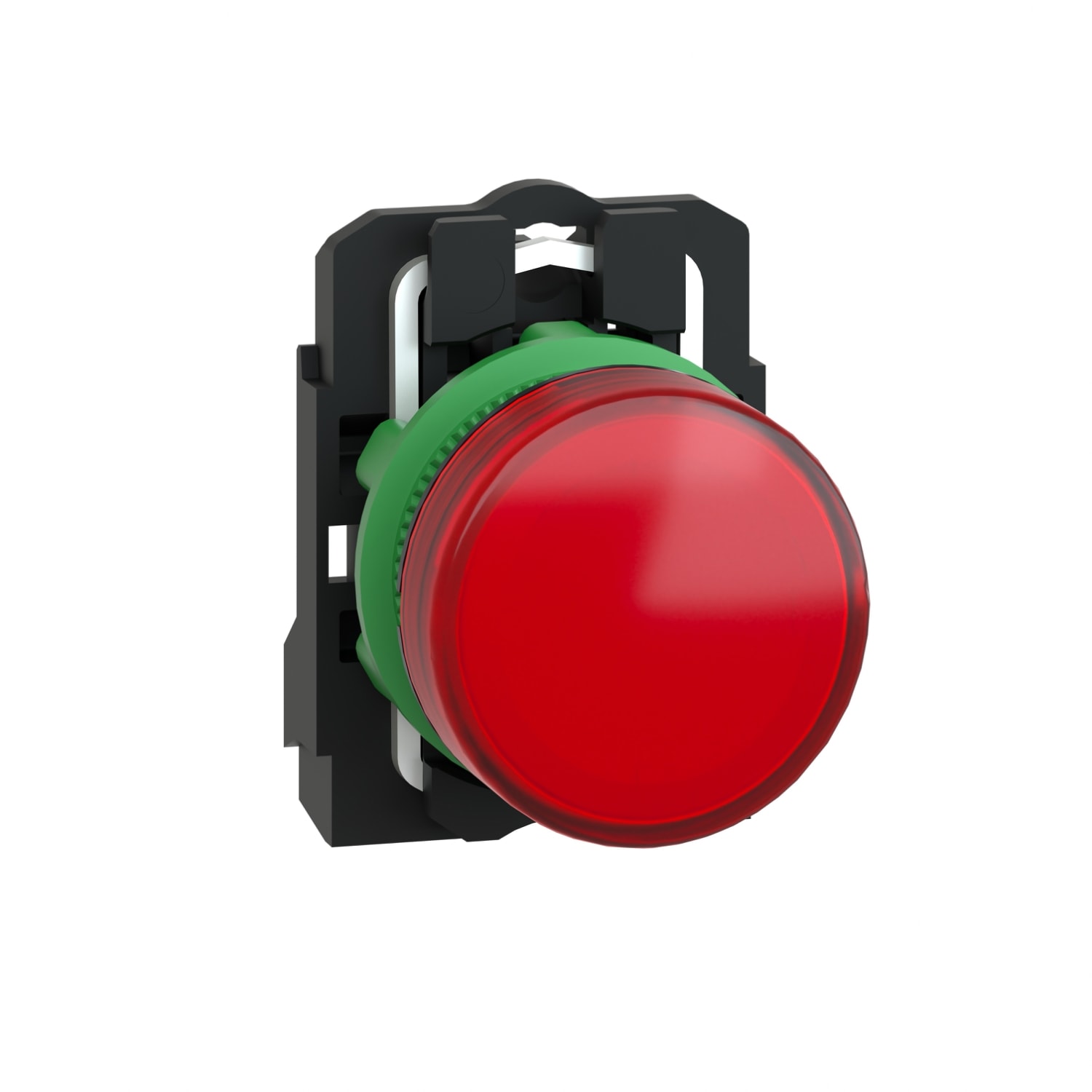 SCHNEIDER ELECTRIC - Lampada spia completa Ø22 - IP65 - rossa - LED universale - 120Vac