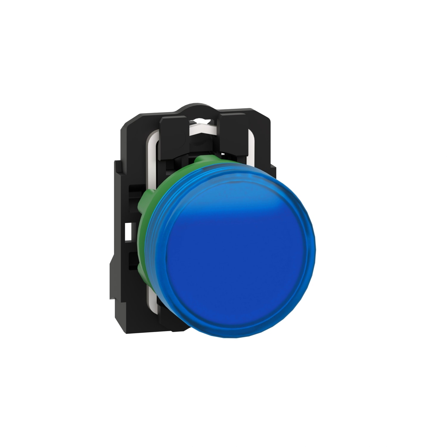 SCHNEIDER ELECTRIC - Lampada spia completa Ø22 - IP65 - blu - LED universale - 120Vac