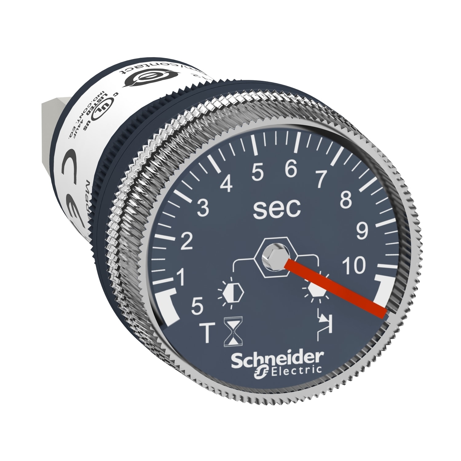 SCHNEIDER ELECTRIC - Timer monofunzione 0,5..10 s, 24Vcc - Ø22