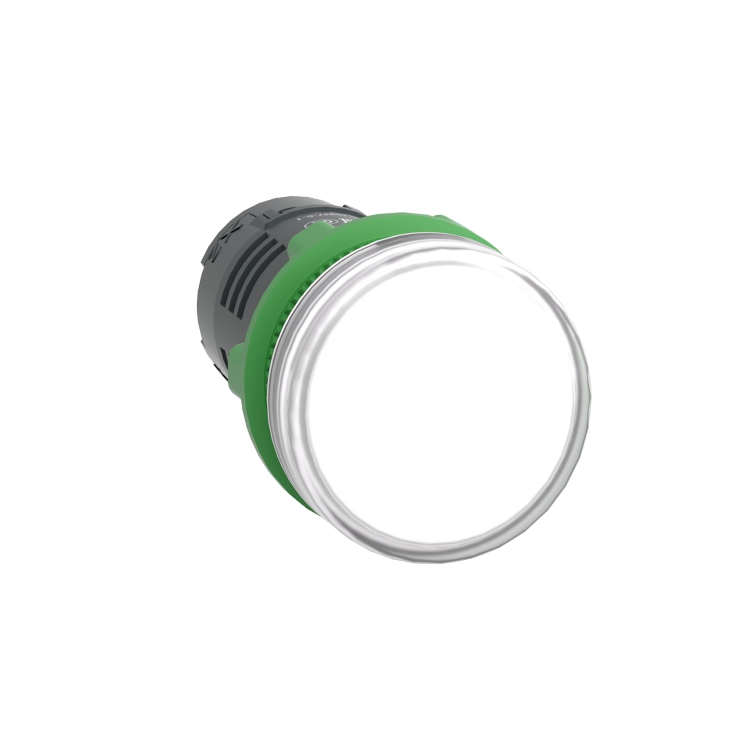 SCHNEIDER ELECTRIC - Lampada spia monoblocco bianca Ø22 con led integrato 24 V