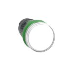 SCHNEIDER ELECTRIC - Lampada spia monoblocco bianca Ø22 con led integrato 24 V