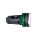 SCHNEIDER ELECTRIC - Lampada spia monoblocco bianca Ø22 con LED integrato 230Vac