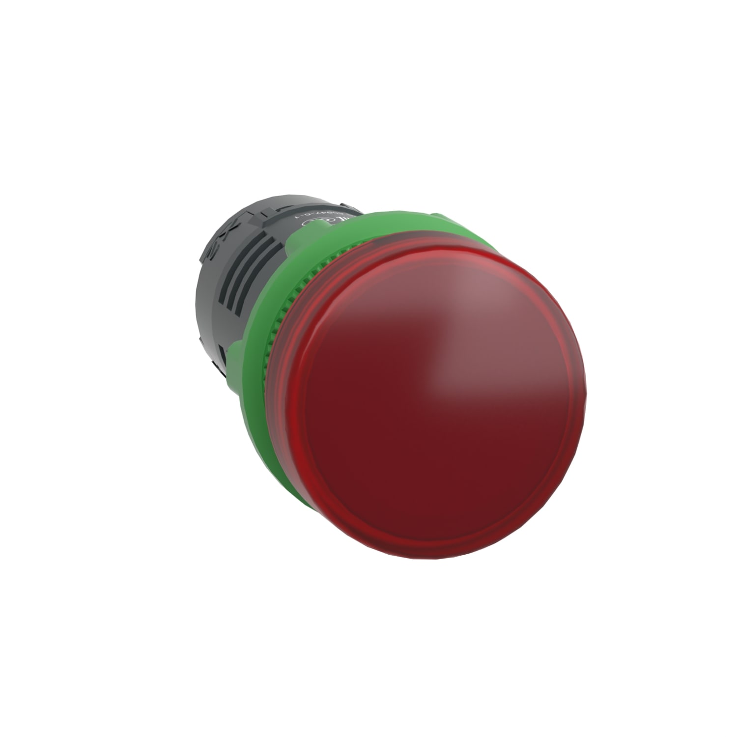SCHNEIDER ELECTRIC - Lampada spia monoblocco rossa Ø22 con LED integrato 230Vac