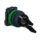 SCHNEIDER ELECTRIC - Selettore, Harmony XB5, filopannello, 30mm,chiave 455 2 pos. fisse estrazione chiave entrambi, 1 NO