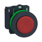 SCHNEIDER ELECTRIC - Pulsante rosso sporgente filopannello Ø30 1NC