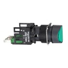 SCHNEIDER ELECTRIC - Pulsante verde Ø16 - filoghiera ad impulso - 1NO+1NC