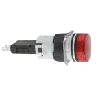 SCHNEIDER ELECTRIC - Lampada spia circolare Ø16 - IP65 - rossa - led integrato - 24V