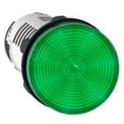 SCHNEIDER ELECTRIC - Lampada spia Ø22 - verde - LED INTEGRATO - 230..240V