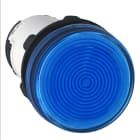SCHNEIDER ELECTRIC - Lampada spia Ø22 - blu - attacco BA 9S - <= 250V