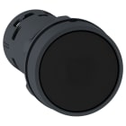 SCHNEIDER ELECTRIC - Pulsante ad impulso nero - 1 NO