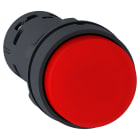 SCHNEIDER ELECTRIC - Pulsante ad impulso sporgente rosso - 1 NC