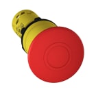 SCHNEIDER ELECTRIC - Pulsante emergenza Ø22 - rosso  Ø40mm - ad aggancio premere-tirare 1NC