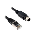 SCHNEIDER ELECTRIC - Collegamento seriale Uni-Telway/Modbus - L = 10 m - 1 femmina mini DIN + 1 RJ45
