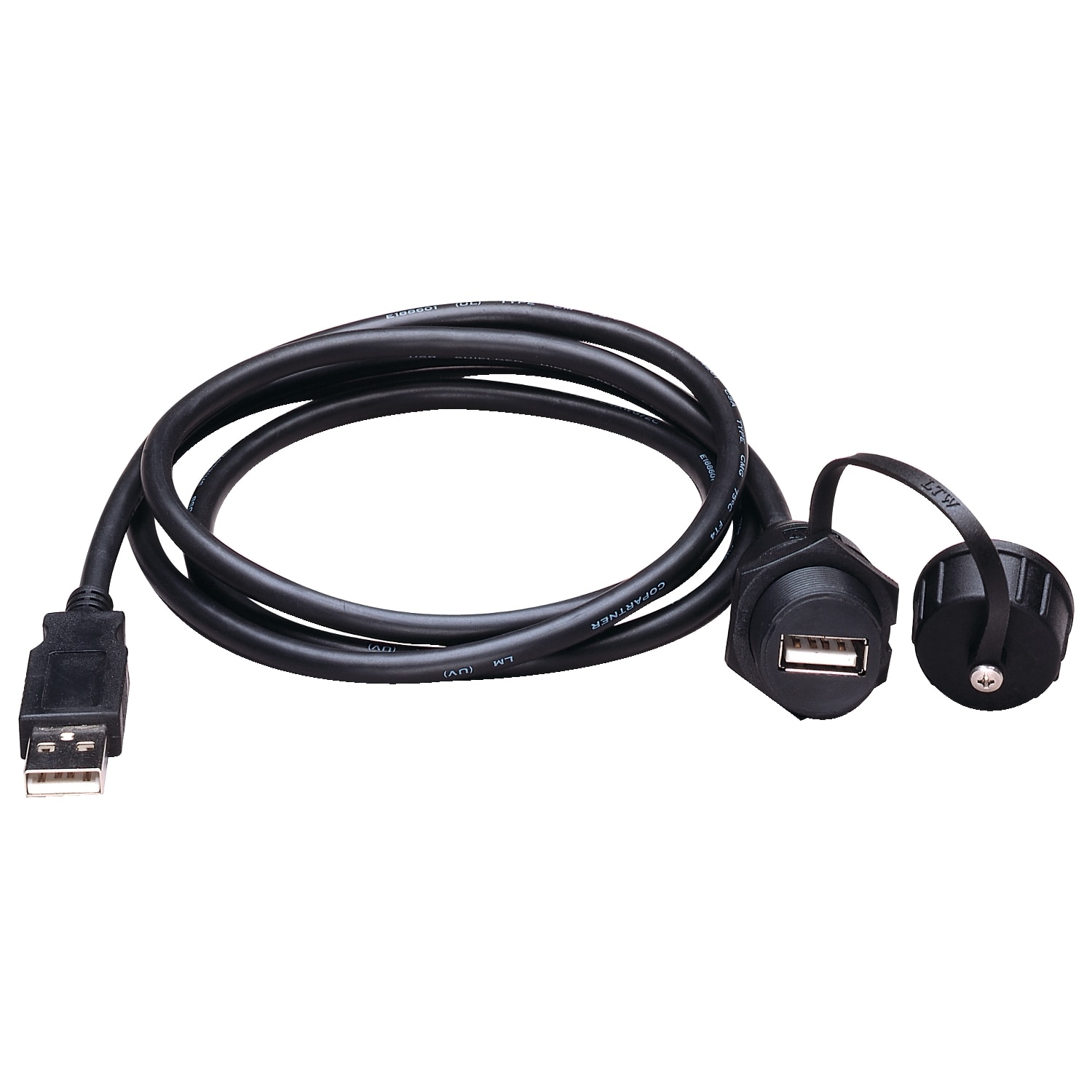 SCHNEIDER ELECTRIC - HMI, Harmony, XBT GT, Porta USB Host A posteriore - Lung. cavo: 1 m