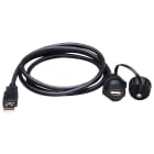 SCHNEIDER ELECTRIC - HMI, Harmony, XBT GT, Porta USB Host A posteriore - Lung. cavo: 1 m