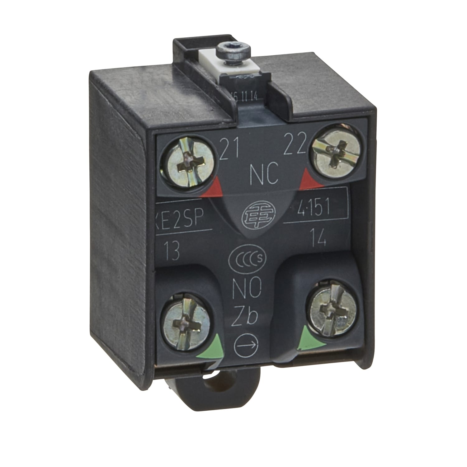 SCHNEIDER ELECTRIC - Contatti ad aggancio per comandi a pedale a 1 o 2 gradini - 1 NC+1 NO