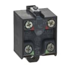 SCHNEIDER ELECTRIC - Contatti ad aggancio per comandi a pedale a 1 o 2 gradini - 1 NC+1 NO