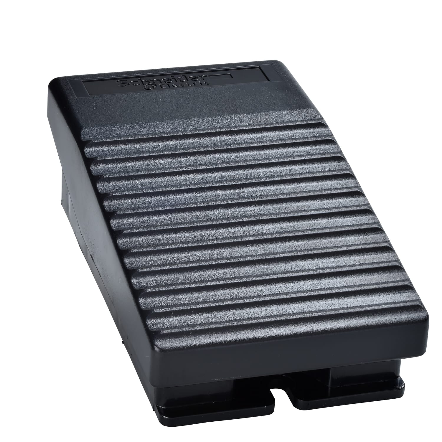 SCHNEIDER ELECTRIC - Interruttore a pedale singolo - IP43 - senza coperchio plastica nero 2nc+2 no