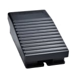 SCHNEIDER ELECTRIC - Interruttore a pedale singolo - IP43 - senza coperchio plastica nero 2nc+2 no