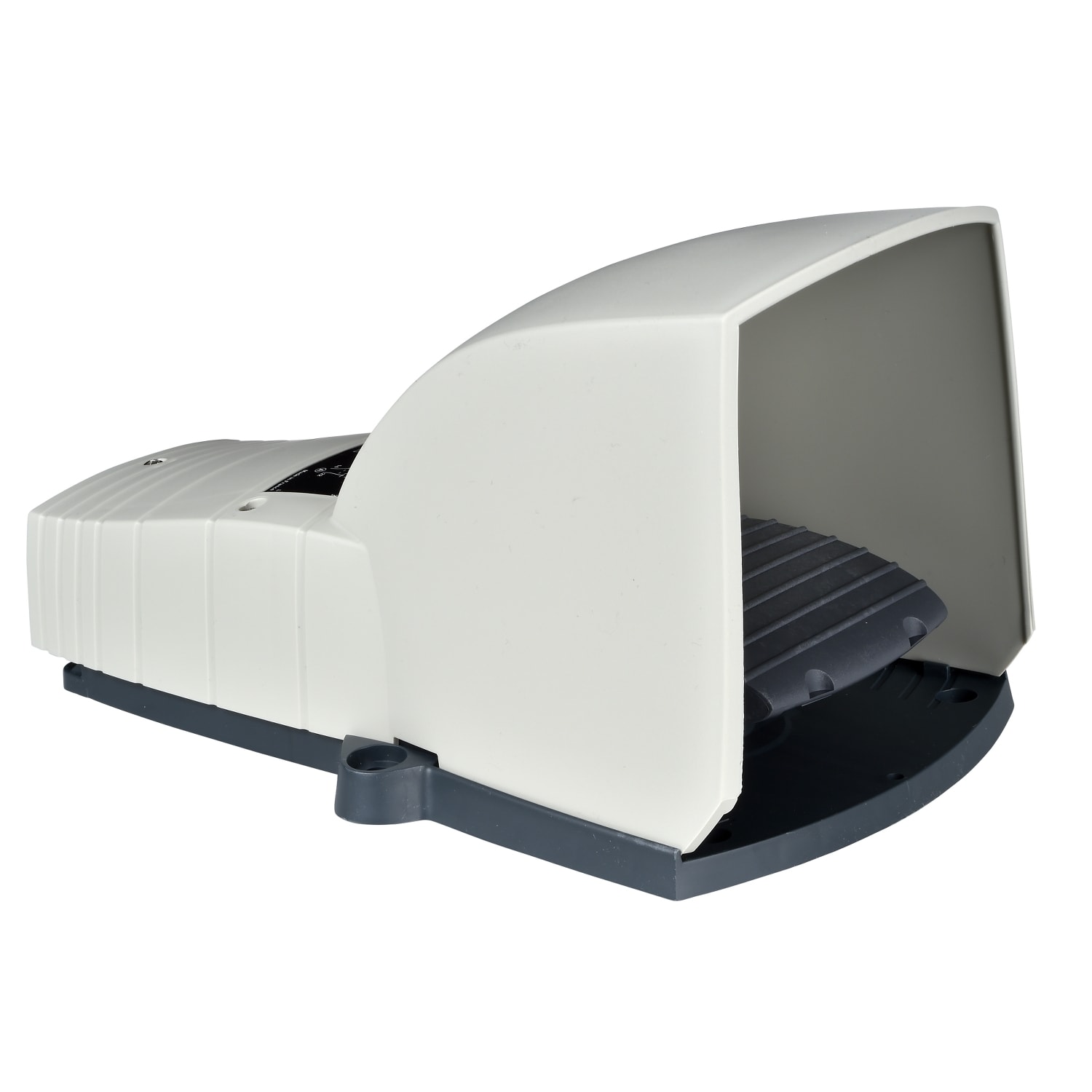 SCHNEIDER ELECTRIC - Interruttore a pedale singolo XPE-G c/protezione plastica grigio- 1NC+1NO
