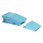 SCHNEIDER ELECTRIC - Interruttore a pedale singolo IP66 senza protezione metallo blu-2 NC + NO