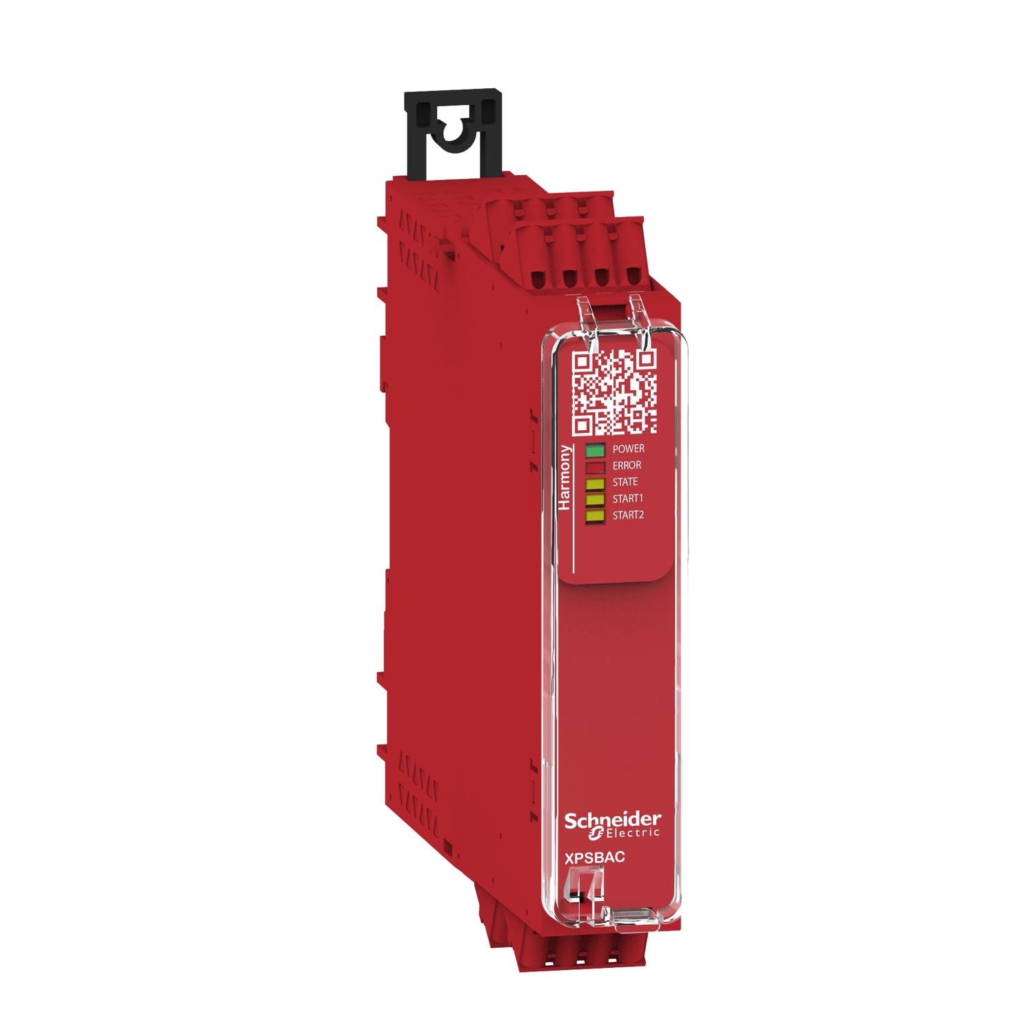 SCHNEIDER ELECTRIC - Modulo di sicurezza controllo emergenza e finecorsa, Harmony XPSB, 4NO + 1NC - 24 V, morsetti a molla