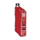 SCHNEIDER ELECTRIC - Modulo di sicurezza multifunzione  2 ingressi, Harmony XPSB, 2NO +1NO temp. + uscita segnalazione - 24 V, morsetti a vite