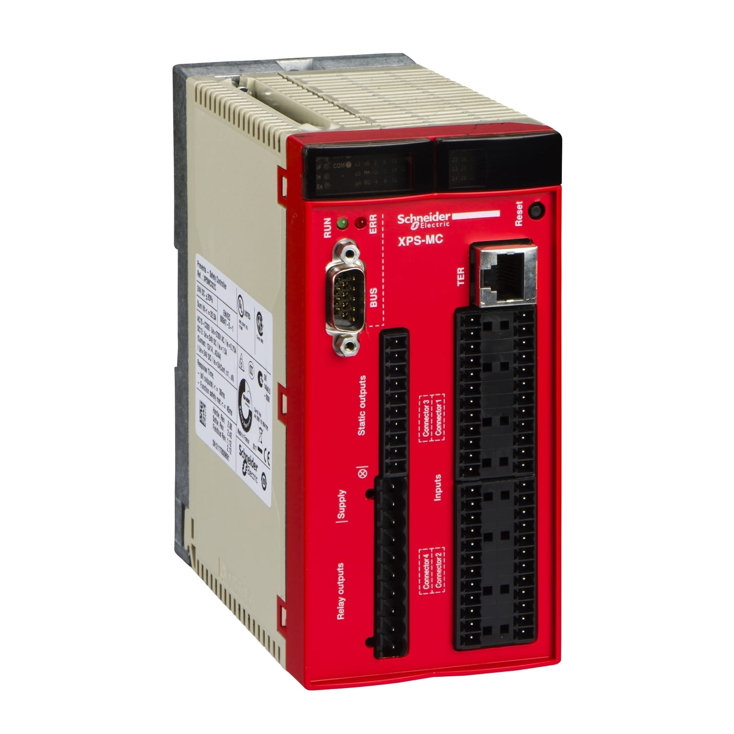 SCHNEIDER ELECTRIC - Modulo configurabile compatto di sicurezza XPS-MC - 32I 8O Canopen