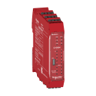 SCHNEIDER ELECTRIC - CPU di sicurezza con connettore posteriore, Modicon XPSMCM, 8 ingressi + 4 uscite digitali a singolo canale SIL3, morsetti a molla
