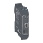 SCHNEIDER ELECTRIC - Modulo di comunicazione Modicon XPSMCM, Ethernet/IP, morsetti a vite