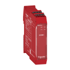 SCHNEIDER ELECTRIC - Modulo espansione di sicurezza, Modicon XPSMCM, per isole remotate 1 via, morsetti a molla
