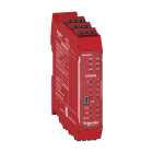 SCHNEIDER ELECTRIC - CPU di sicurezza con connettore posteriore, Modicon XPSMCM, 8 ingressi + 2 uscite digitali a doppio canale SIL3 morsetti a molla