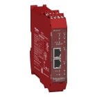 SCHNEIDER ELECTRIC - Modulo espansione di sicurezza, Modicon XPSMCM, 2 ingressi encoder HTL, morsetti a vite