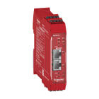 SCHNEIDER ELECTRIC - Modulo espansione di sicurezza, Modicon XPSMCM, 2 ingressi encoder HTL, morsetti a molla