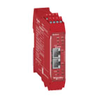 SCHNEIDER ELECTRIC - Modulo espansione di sicurezza, Modicon XPSMCM, 2 ingressi encoder TTL, morsetti a vite