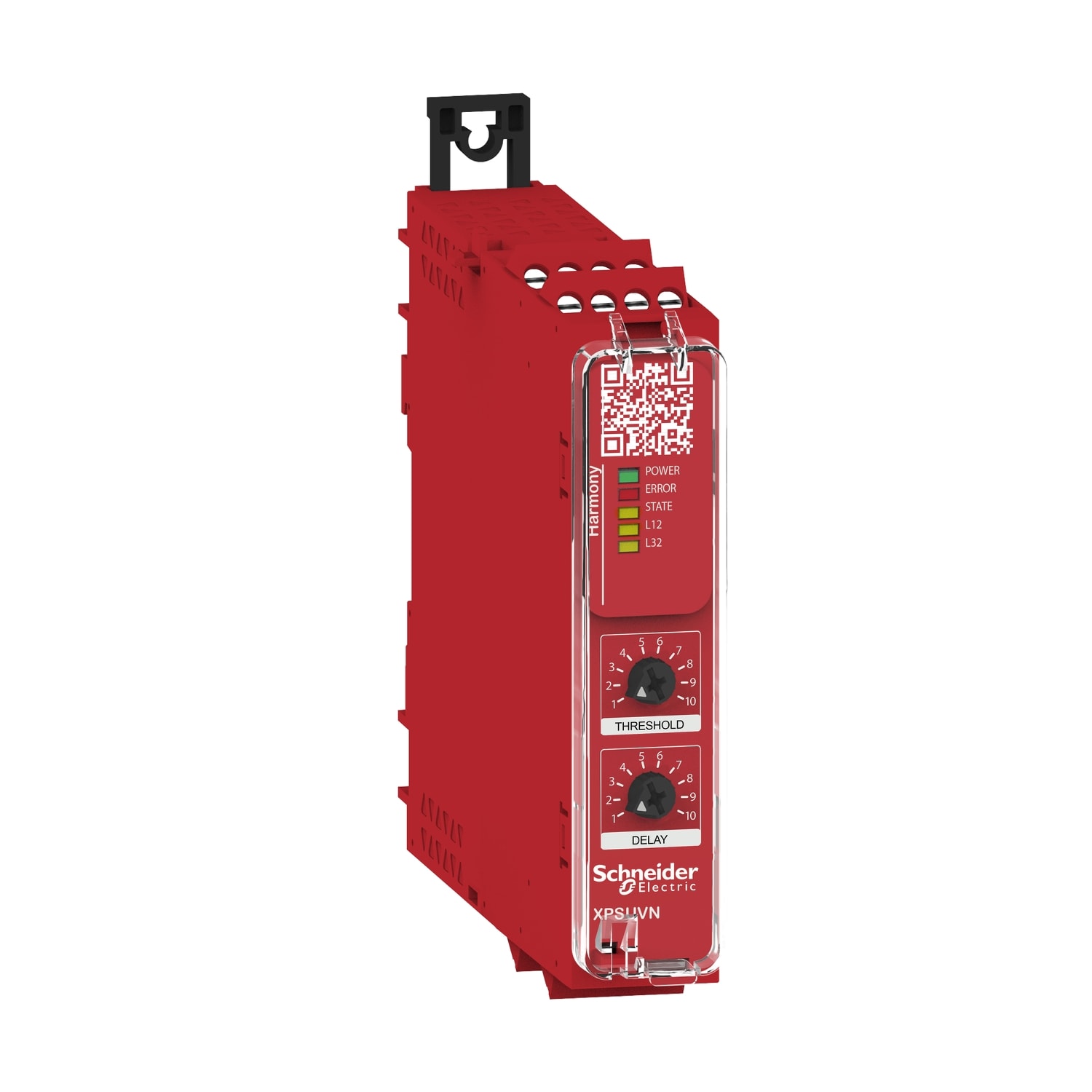 SCHNEIDER ELECTRIC - Modulo di sicurezza, Harmony XPS, controllo velocità nulla con temporizzazione, 48-240 V, morsetti a vite